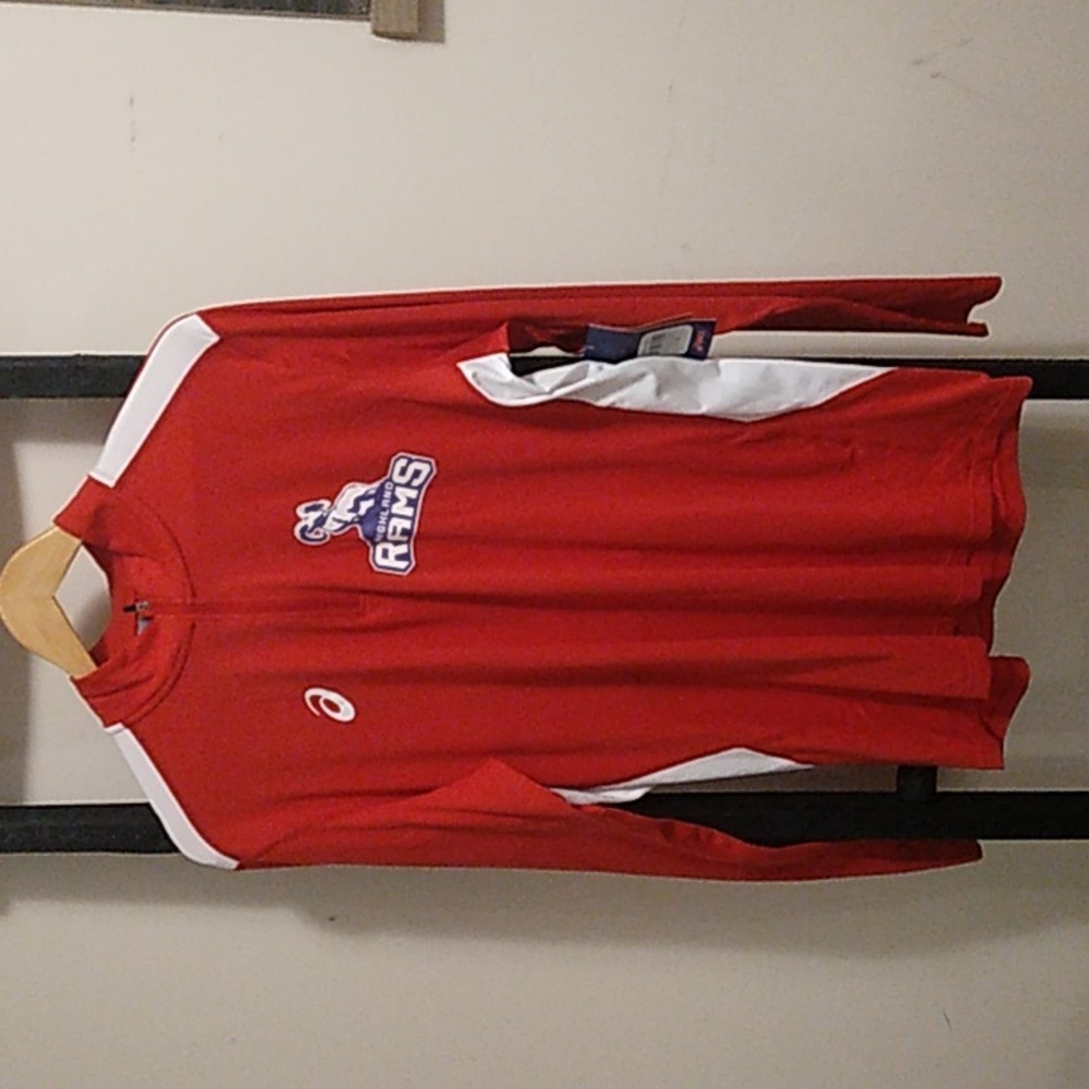 Men's Asics Highland Rams Training Top NWT